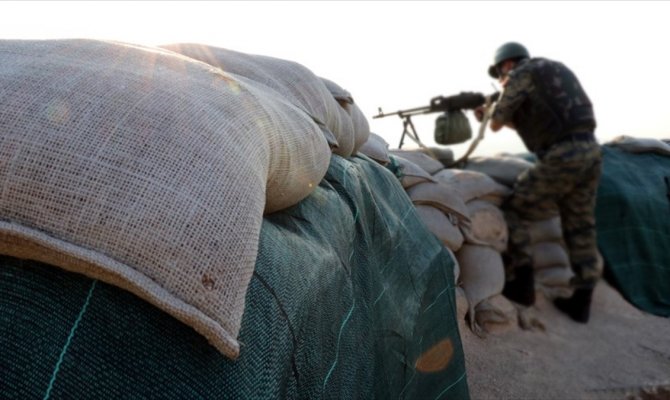 Afrin'de terör saldırısı: 1 asker şehit