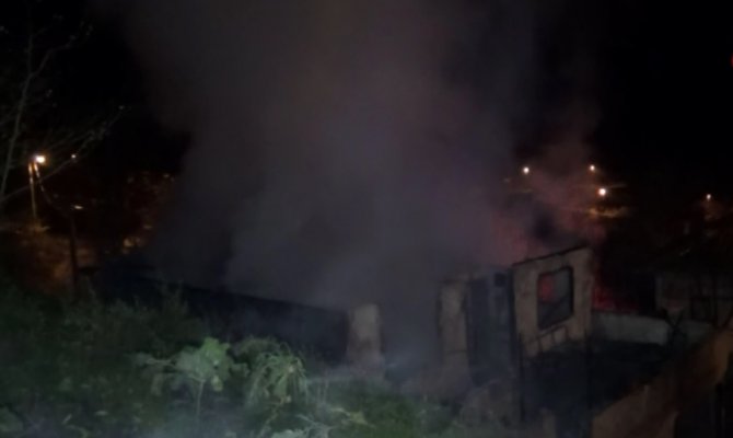 Düzce Yığlıca'da yangında üç çocuk öldü