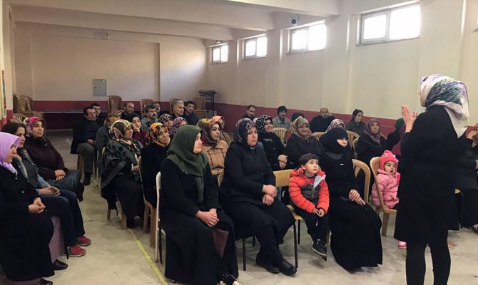 Büyükşehir Belediyesi 633 öğrenci 325 veliye eğitim verdi