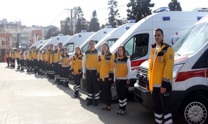 Ambulans Sürücüsü aranıyor
