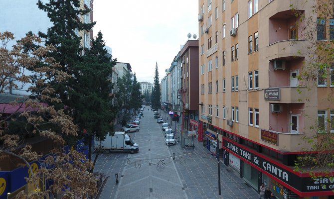 Kahramanmaraş Modern Sokakları İle Anılacak