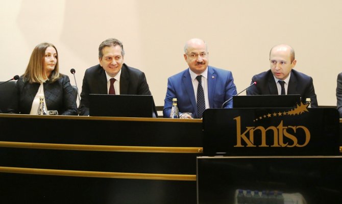 Kahramanmaraş’ta Ticari Hayatta Yaşanan Sorunlar Konuşuldu