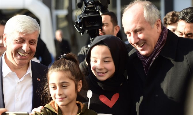 Muharrem İnce, seçim çalışmalarına start verdi