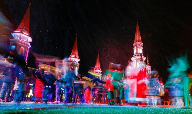 Yılbaşına Antalya'da girecek olanlar çok şanslı