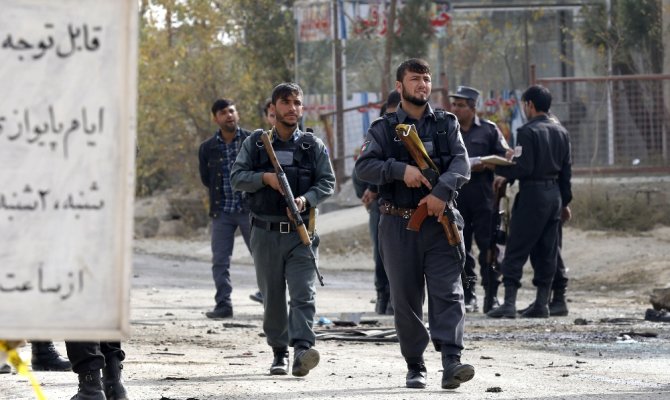 Afganistan'da öldürüldü tam 55 tane!