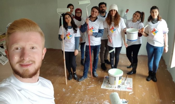 Kahramanmaraş’ta Şefkat Elçileri okullara el attı