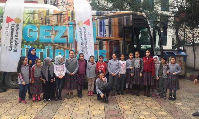 Gezici Kütüphanenin Bu Haftaki Durağı Osmangazi