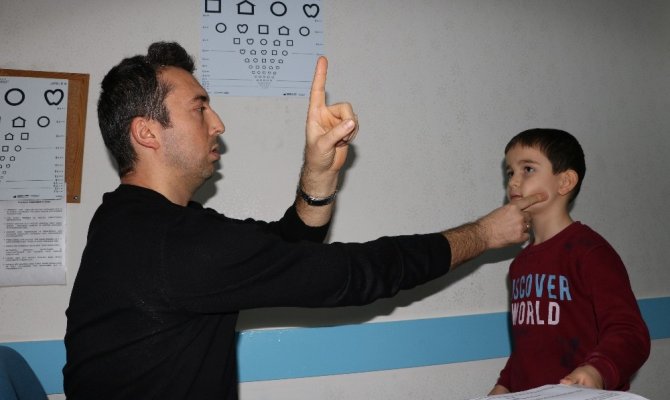 Kahramanmaraş’ta 4 bin çocuk o taramadan geçti