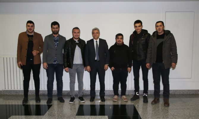 KMAGC Ziyaretlere Ara Vermiyor! Birlik ve Beraberliğe vurgu yaptılar