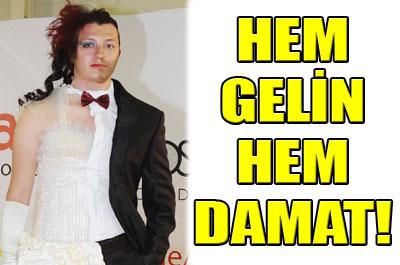 Böyle gelin-damat görülmedi