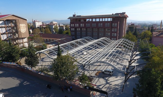 Bahçelievler Semt Pazarı yakında  hizmete açılıyor