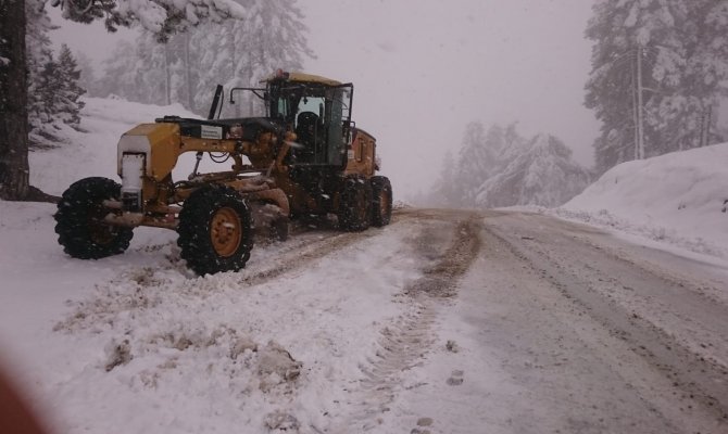 Karla Mücadele ve Yol Açmada Rakipleri Yok