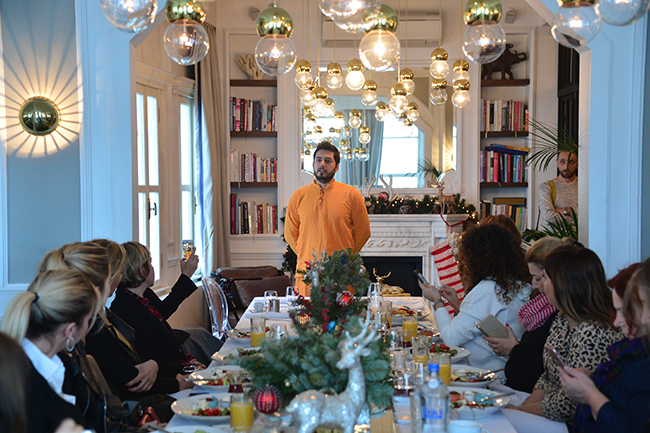 Sağlıklı yaşam ipuçlarıyla dolu bir etkinlik!