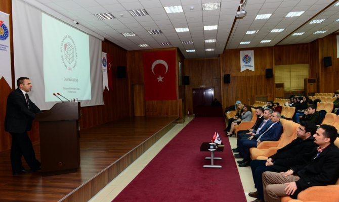 KSÜ’lü Mühendis Adayları kariyer planlaması yaptı