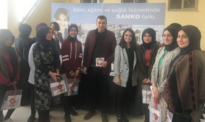 Sanko Üniversitesi Kariyer Fuarına Katıldı