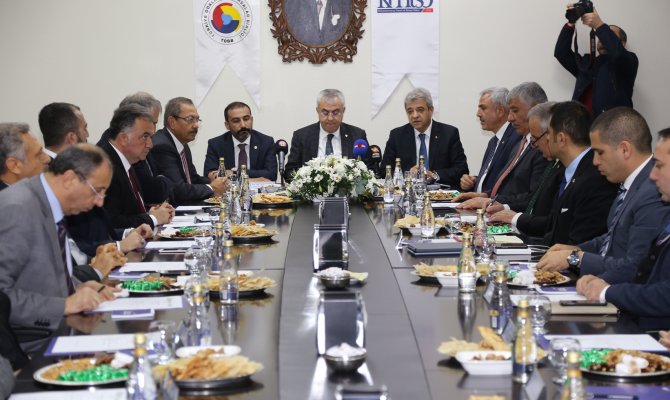 Bölgesel kalkınma güç birliği platformu toplandı