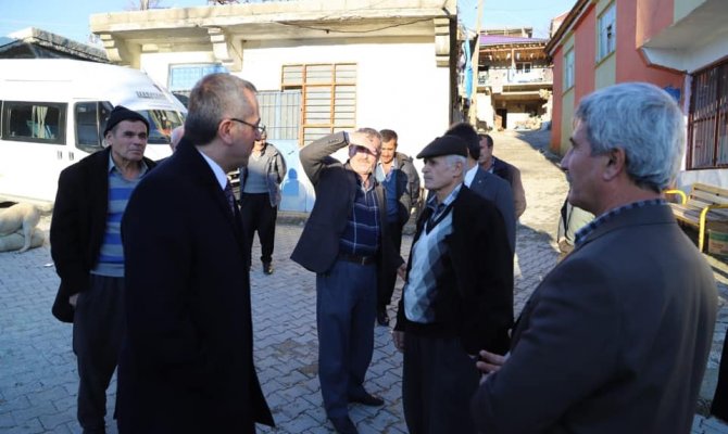 46 yıl sonra Hayrettin Güngör İlkokulu okuduğu köyde