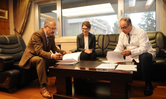 Sanko ve Texas Üniversiteleri bilimsel anlaşmaya gitti