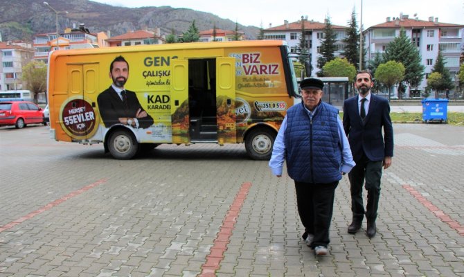 Babası oğlu için mücadele ediyor