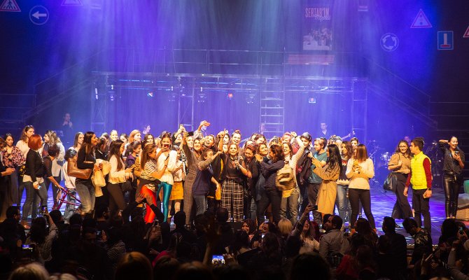 En uzun geceye damga vurdu