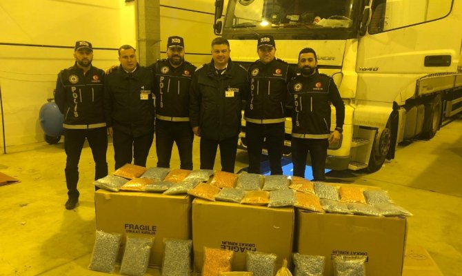 Türk polisi Sırbistan-Bulgaristan sınırında operasyon yaptı