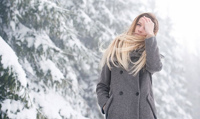 Kış rüzgarları gözünüze zarar verebilir
