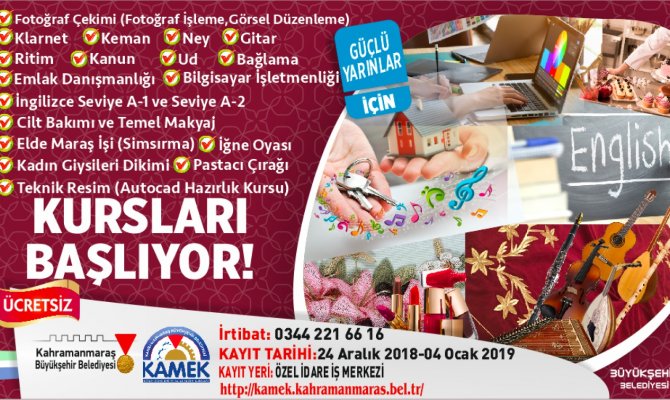 7’den 70’e hizmet kayıtları başladı