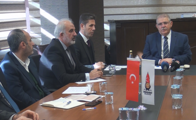 Başkan Mahçiçek 2018'i muhtarlarla değerlendirdi