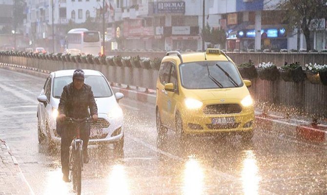 Kahramanmaraşlılar aman dikkat! Kar ve sağanak geliyor