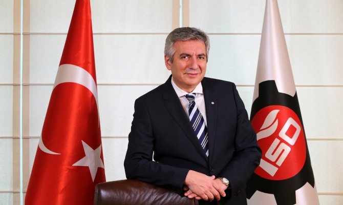 İSO Yönetim Kurulu Başkanı Kahramanmaraş'ta konuştu