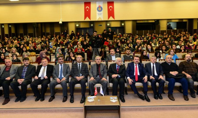 KSÜ’de İstiklal Şairi Mehmet Akif yankılandı