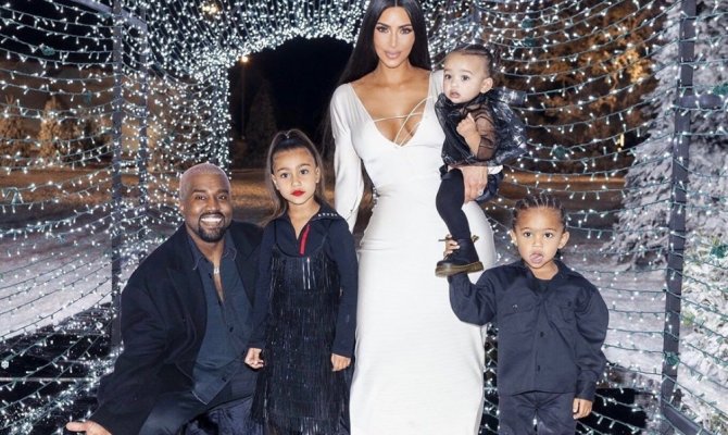 Kim Kardashian’ın noel partisi 500 bin dolara mal oldu