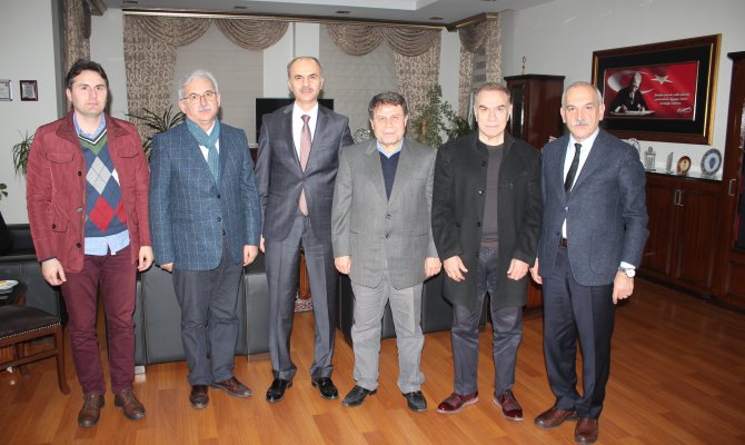 Kahramanmaraş Baro başkanı ve Başsavcıyı ziyaret ettiler