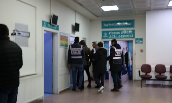 Kahramanmaraş'ta hırsızlığa annesini alet etti