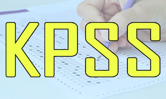 KPSS yerleştirme sonuçları açıklandı