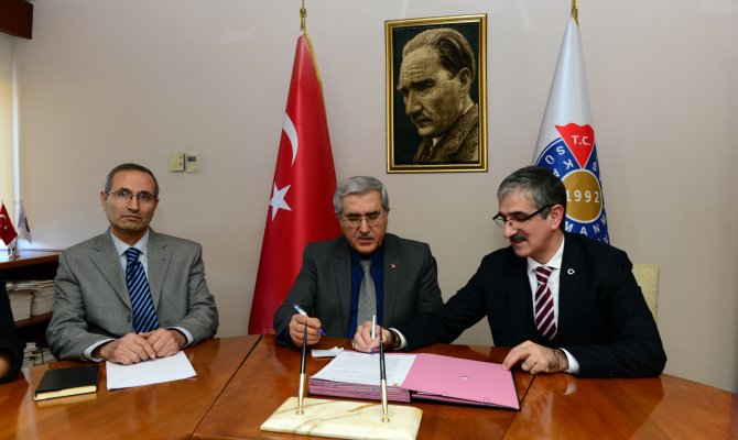 Engelleri aşmak için işbirliği protokolü düzenlediler