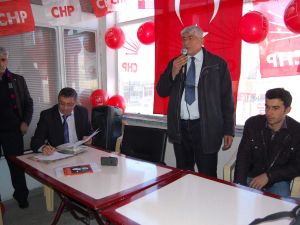 Chp Arapgir İlçe Başkanlığına Hüseyin Akşahin Seçildi