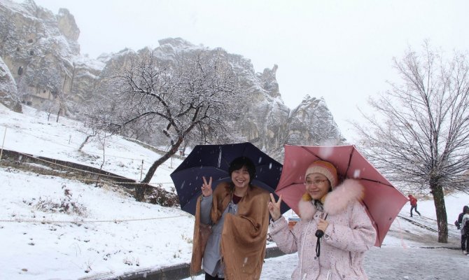 O bölge yeni yılda hınca hınç dolu