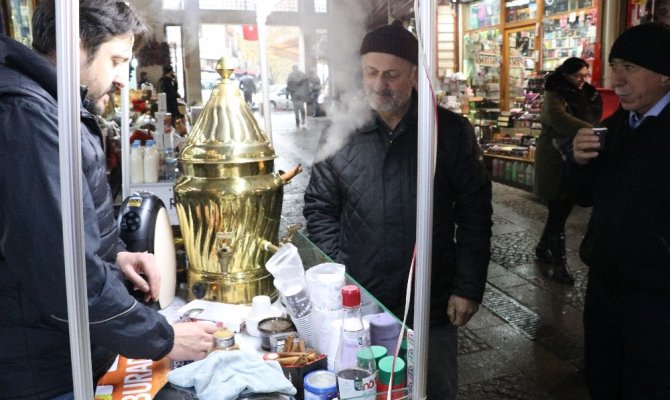 Kış hastalıklarına karşı özel çay: "Bomba"