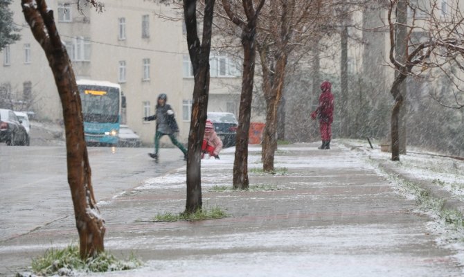 Kahramanmaraş'ta yoğun kar bekleniyor
