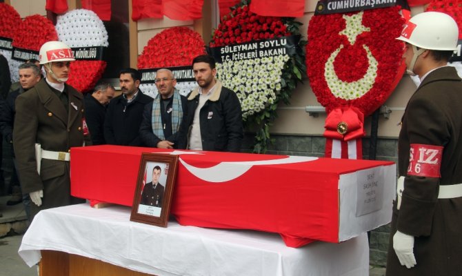 Şehit Salih Dinç ebediyete uğurlandı