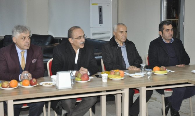 İl Emniyet Müdürü Doğan İnci yeni yılı mesai arkadaşları ile geçirdi