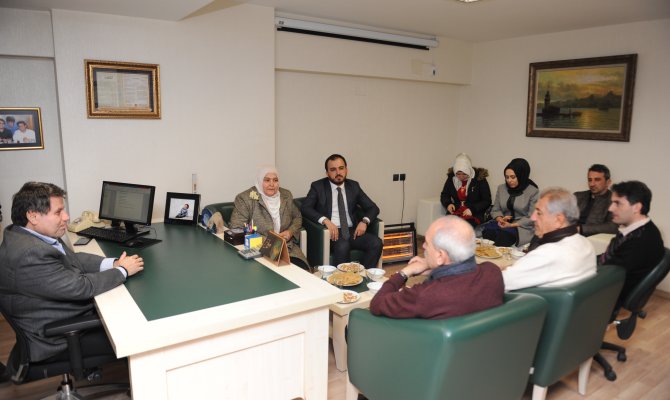 Milletvekili Öçal, KMBGC’yi Ziyaret Etti