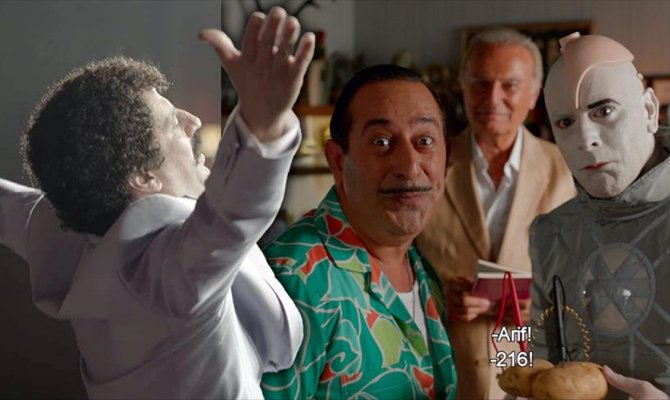 Türk filmlerini geçen yıl 43 milyon kişi izledi