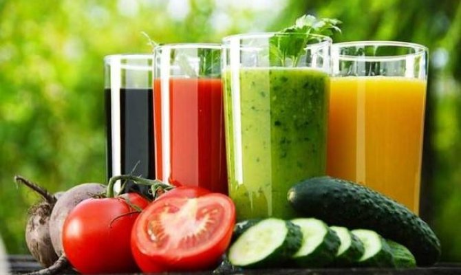 Kendi Detoksunuzu hazırlamaya ne dersiniz?