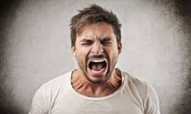 Bazıları öfkesini denetlemeyi istemiyor!