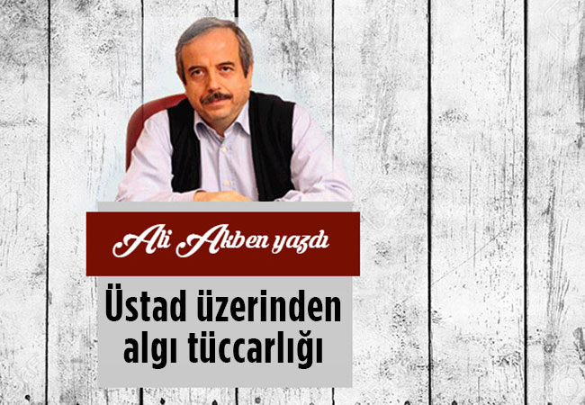 Üstad üzerinden algı tüccarlığı