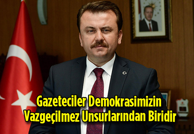 Gazeteciler Demokrasimizin Vazgeçilmez Unsurlarından Biridir