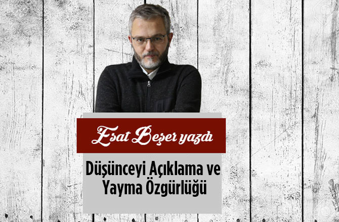 Düşünceyi Açıklama ve Yayma Özgürlüğü