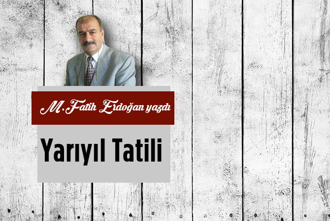 Yarıyıl Tatili